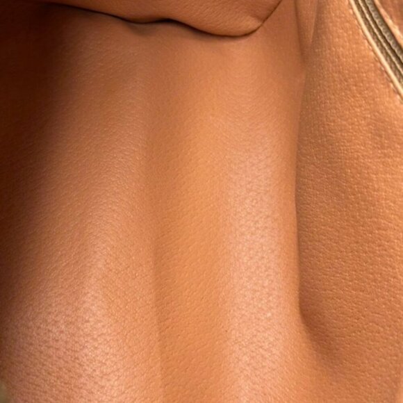 Celine Macadam Boston Bag Cream and Tan NWOT! + COA - Picture 14 of 16